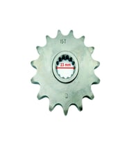 SKM SUZUKİ UYUMLU  İNAZUMA ÖN DİŞLİ 520-15T İÇ 23X13 TIRNAKLI ÖM