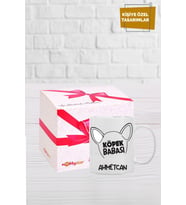 Köpek Babası Kupa Bardak