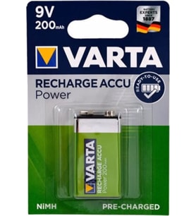 Şarjlı 9 Volt Pil 200Mah 56722