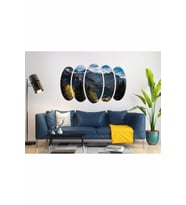 DAĞ MANZARASI MDF TABLO-3321