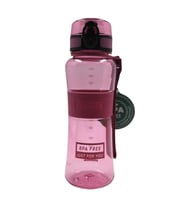 UZSPACE MATARA TRITAN 5026 550 ML PLUM RED
