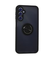 Galaxy M34 5g Kılıf Montreal Yüzüklü Kapak - Siyah