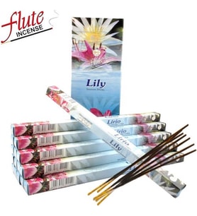 Flute Zambak Tütsü 1 Kutu 6 x 20 Adet