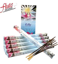 Flute Zambak Tütsü 1 Kutu 6 x 20 Adet