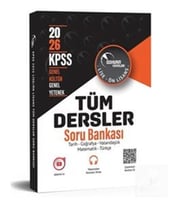 Doktrin Yayınları 2026 Kpss Lise Önlisans Genel Kültür Yetenek Tüm Dersler Tek Soru Bankası