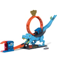 Hot Wheels Dinozor Ile Mücadele Oyun Seti, 4 Yaş Ve Üzeri, Hkx42 (Çok Renkli)