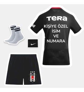 Kişiye Özel Baskılı Bêşekitaş 26-27 Yeni Sezon Çocuk Futbol Forması - 4'lü Set