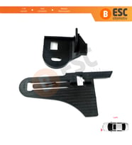 Renault Megane MK3 2008-2016 260607305R İçin Sol Ön Far Ayak Tamir Seti