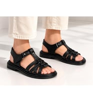 Trendyshose 7157 Rahat Taban Kadın Gunluk Sandalet