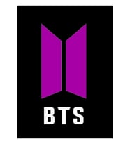 Bts Logo Tablo Ahşap Poster Dekoratif Kod5315