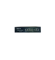 River World PoE Switch 6 Port 10/100 Mbps Masaüstü 4 Port PoE