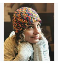 Unisex Erkek Bere- Kadın Bere Marley Renkli Örgü Bere (Çok Renkli)