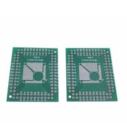 Smd/Dıp Çevirici (Qfp-Tqfp32-44-64-80-100) X 1 Adet  (rf031) (Yeşil)