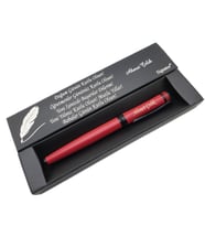 Signator® C564 Mat Kırmızı Roller Kalem  İsme Özel Kalem  Hediyelik Kalem (Karışık)