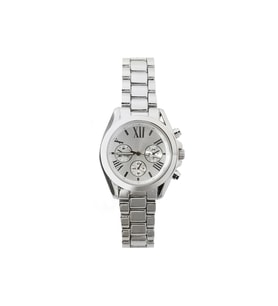 Unisex Gümüş Quartz Kol Saati