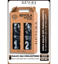 revola Kristal APLUS Orijinal Brezilya Fönü Keratin Protein Kıvırcık Saç Düzleştirici Bakım Krem 250