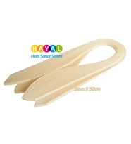 Hayal 5mm 200 Quilling Kağıdı - Bej Renk 5mm 200'lü