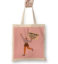Sarcasm Funny Comment Quotes Gift - Sarcastic Women Humorous Saying Bez Çanta Uzun Saplı