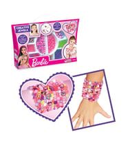 Barbie Takı Seti Küçük El Çantası - Dede Takı Seti - Boncuk Kolye Seti - Barbie Oyuncakları