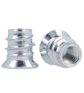 M6 12x12 Mm. Zamak Metal Dübel-30 Adet
