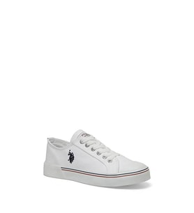U.S. Polo Assn. PENELOPE 4FX (3.8 cm) Lacivert Kadın Sneaker BEYAZ