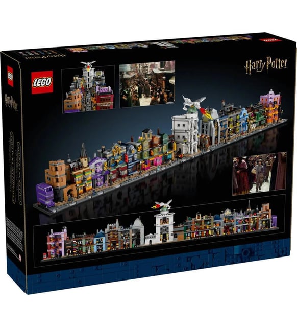 LEGO Harry Potter 76444 Diagon Alley Wizarding Shops