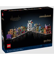 LEGO Harry Potter 76444 Diagon Alley Wizarding Shops