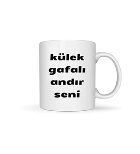 Karadeniz'in Sevgi Dili: "Külek Gafalı Andır Seni" Kupa