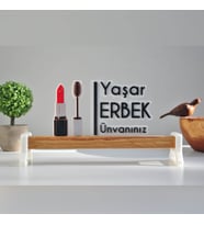 Ofis İsimliği 2 , Masa isimliği, İsimlik , Meslek İsimliği (Model 11)