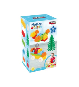 03 584-1010358401002 AKSESUARLI MASTER BLOKLAR 24 PARÇA