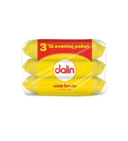 3 X Dalin 56lı Islak Mendil Yumuşak Petek Dokulu