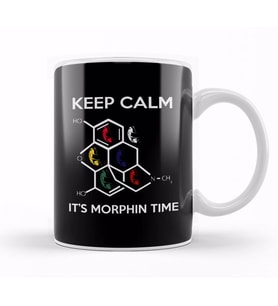Keep Calm And Its Morphin Time Power Rangers Kupa Bardak Porselen