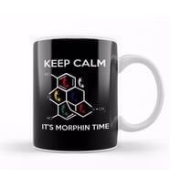 Keep Calm And Its Morphin Time Power Rangers Kupa Bardak Porselen