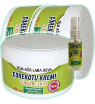 Çörek Otu Bakım 3X200 Ml+30 ml Çörek Otu Yağı ile