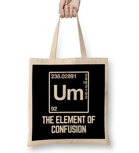 Element Of Confusion Bez Çanta Uzun Saplı
