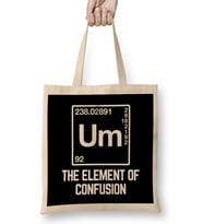 Element Of Confusion Bez Çanta Uzun Saplı