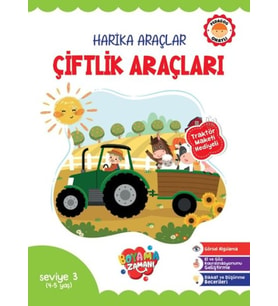 Harika Araçlar – Çiftlik Araçları Seviye 3 (4-5 Yaş)