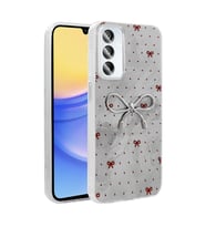 Samsung Galaxy A15 Uyumlu Kılıf Kamera Korumalı Figürlü Zore Ponti Silikon Kapak