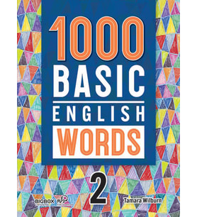 1000 Basic English Words Level 2 with Downloadable Audios CD