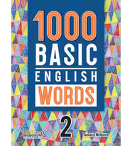 1000 Basic English Words Level 2 with Downloadable Audios CD
