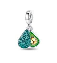 Fubena Avokado Çift Sallantılı Charm