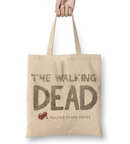 The Walking Dead Telltale Tribute Bez Çanta Uzun Saplı