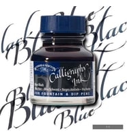 Winsor & Newton Kaligrafi Mürekkebi 30 ml. 034 BLUE BLACK 