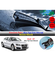Audi A7 2011-2017 Muz Silecek Takımı