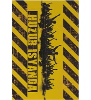 Yazılı Retro Ahşap Poster