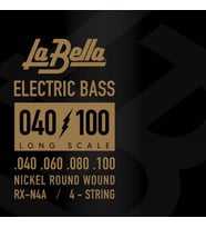 LA BELLA BASS GİTAR TELİ 4 TELLİ RX-N4A