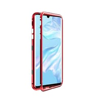 Gpack Gpack Huawei P30 Pro Kılıf Magnetic Cam 2 in 1 Arka Cam  (Kırmızı)