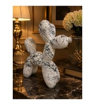 Büyük Boy 25cm Balon Köpek Biblo Obje Dekoratif Heykel, Modern Ev & Ofis Aksesuarı Hediyelik