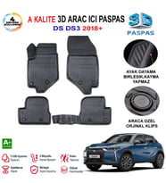 Ds Ds3 3D Paspas Havuzlu Pro 2018 Sonrası