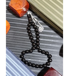 Gürcü Oltu Tesbih Küre Kesim 10mm (Çok Renkli)